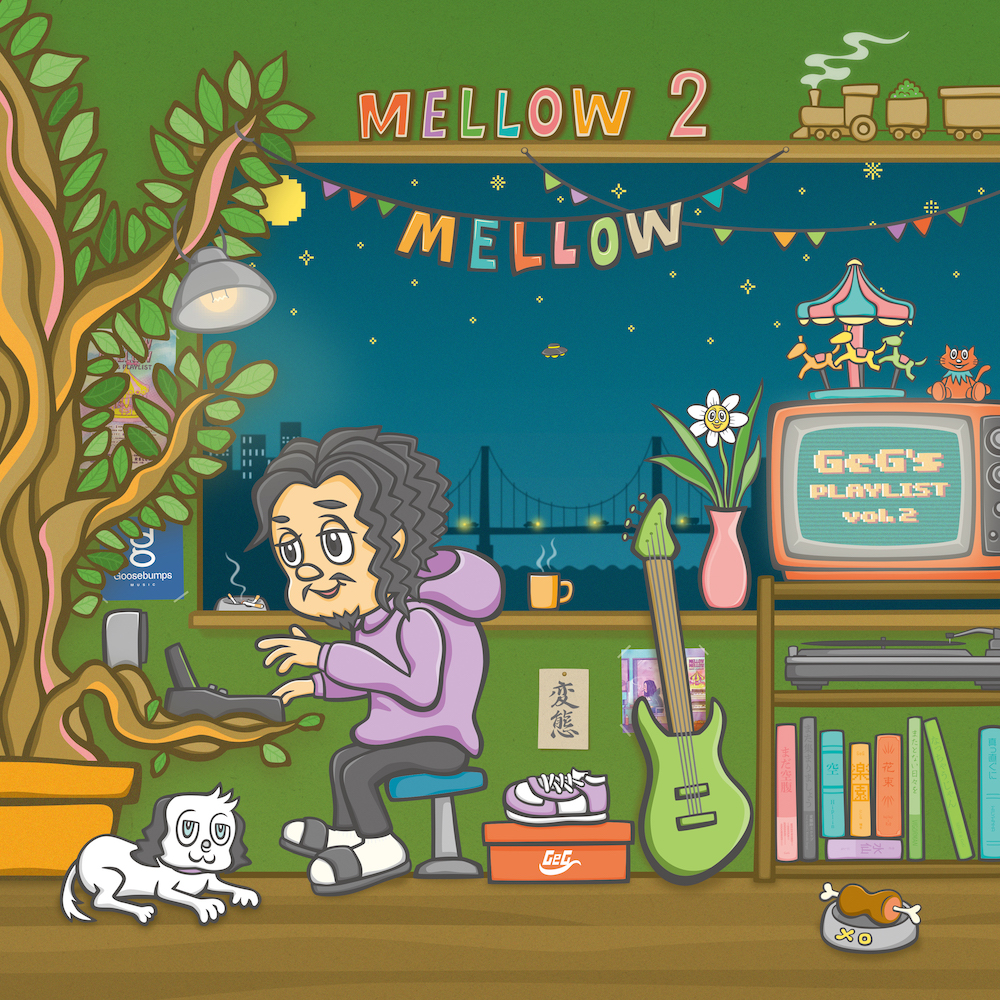 Mellow Mellow ~GeG’s Playlist vol.2~ジャケット写真