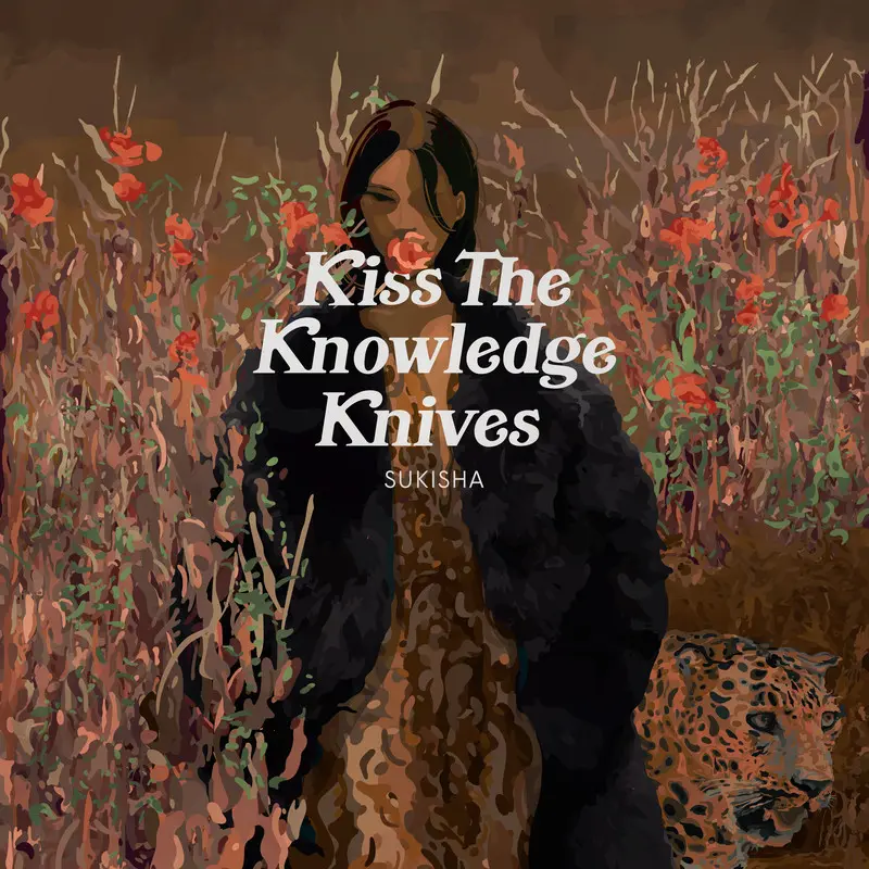 Kiss The Knowledge Knivesジャケット写真